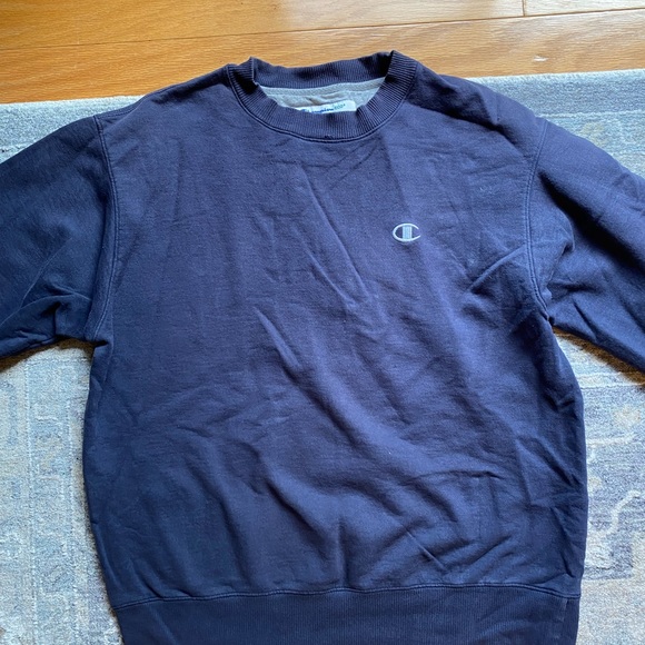 Champion Men’s Crew Neck Sweatshirt - Picture 2 of 5